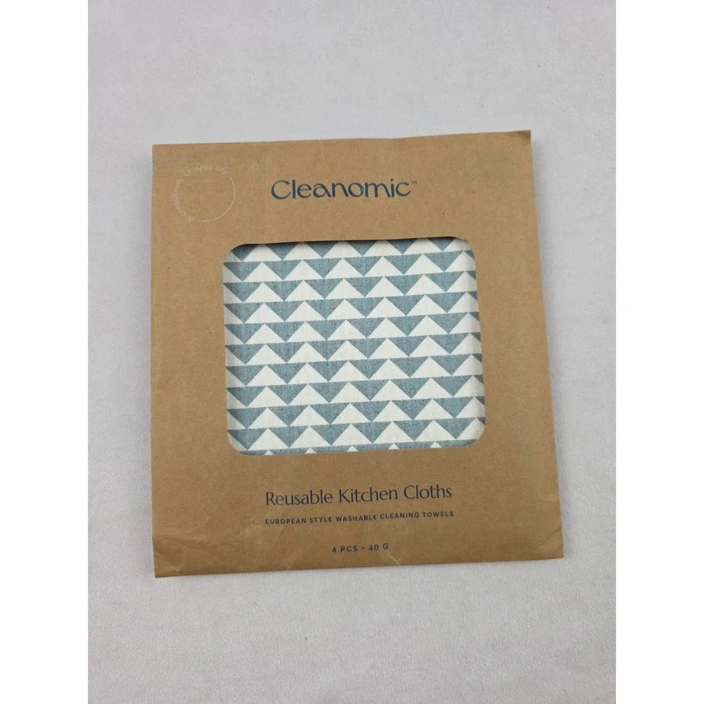 4 Cleanomic  Reusable Kitchen Clothes 6.75